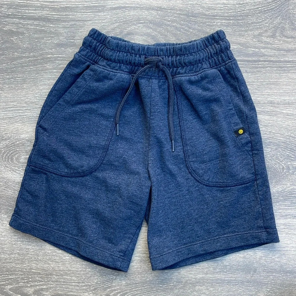 Wonder Nation Cotton Shorts, blue